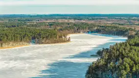 Zimowy Orzysz, jeziora Orzysz i Wierzbińskie, luty 2026 r. - zdjęcie 19