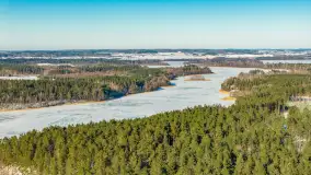 Zimowy Orzysz, jeziora Orzysz i Wierzbińskie, luty 2026 r. - zdjęcie 27