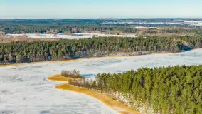 Zimowy Orzysz, jeziora Orzysz i Wierzbińskie, luty 2026 r. - zdjęcie 13