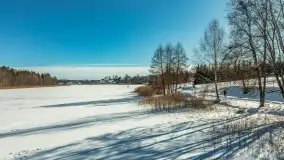 Wydminy i most garbaty w okowach mazurskiej zimy, luty 2026 r. - zdjęcie 47