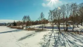 Wydminy i most garbaty w okowach mazurskiej zimy, luty 2026 r. - zdjęcie 18