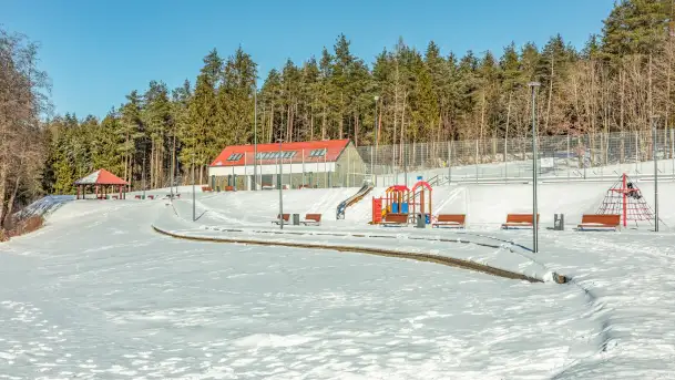 Wydminy i most garbaty w okowach mazurskiej zimy, luty 2026 r. - zdjęcie 4