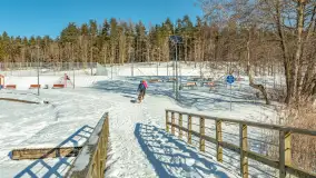 Wydminy i most garbaty w okowach mazurskiej zimy, luty 2026 r. - zdjęcie 31