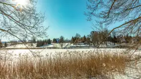 Wydminy i most garbaty w okowach mazurskiej zimy, luty 2026 r. - zdjęcie 14