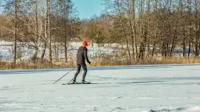 Wydminy i most garbaty w okowach mazurskiej zimy, luty 2026 r. - zdjęcie 23