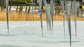 Wydminy i most garbaty w okowach mazurskiej zimy, luty 2026 r. - zdjęcie 19