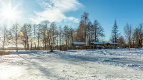 Orzysz i... orzyskie morsy nad jeziorem Orzysz w zimowej scenerii - zdjęcie 22