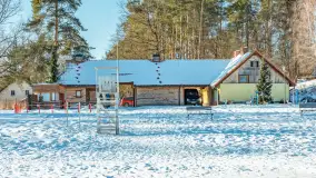 Orzysz i... orzyskie morsy nad jeziorem Orzysz w zimowej scenerii - zdjęcie 7