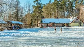 Orzysz i... orzyskie morsy nad jeziorem Orzysz w zimowej scenerii - zdjęcie 41