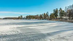Orzysz i... orzyskie morsy nad jeziorem Orzysz w zimowej scenerii - zdjęcie 24