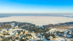 Mix ujęć z lotu ptaka w zimowej wersji Mazur - cz. 1 - zdjęcie 26