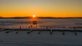 Mix ujęć z lotu ptaka w zimowej wersji Mazur - cz. 1 - zdjęcie 25
