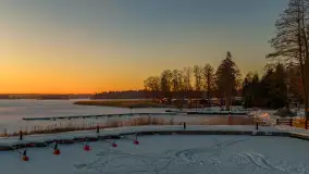 Mix ujęć z lotu ptaka w zimowej wersji Mazur - cz. 1 - zdjęcie 28