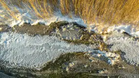 Mix ujęć z lotu ptaka w zimowej wersji Mazur - cz. 1 - zdjęcie 19