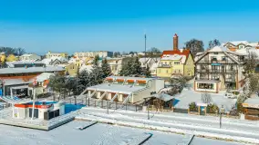 Mix ujęć z lotu ptaka w zimowej wersji Mazur - cz. 2 - zdjęcie 28