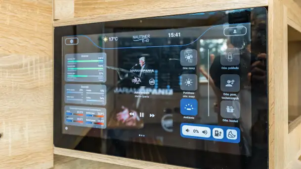 Nautiner E-43 - elektryczny i nowoczesny - zdjęcie 4