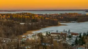 Przedwiośnie z drona, jezioro Kisajno, marzec 2026 r. - zdjęcie 30