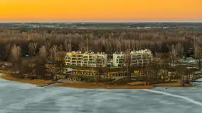 Przedwiośnie z drona, jezioro Kisajno, marzec 2026 r. - zdjęcie 41