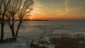 Mix ujęć z lotu ptaka w zimowej wersji Mazur - cz. 3 - zdjęcie 17