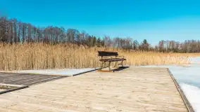 Przedwiośnie nad jeziorem Bielewo, marzec 2026 r. - zdjęcie 16