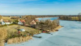 Przedwiośnie nad jeziorami przy wsi Klusy, marzec 2026 r. - zdjęcie 28