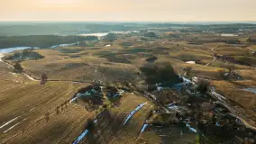 Przedwiośnie nad jeziorami przy wsi Klusy, marzec 2026 r. - zdjęcie 15