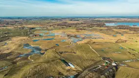 Przedwiośnie nad jeziorami przy wsi Klusy, marzec 2026 r. - zdjęcie 36