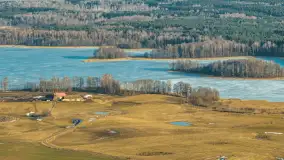 Przedwiośnie nad jeziorami przy wsi Klusy, marzec 2026 r. - zdjęcie 40
