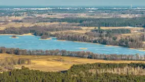 Przedwiośnie nad jeziorami przy wsi Klusy, marzec 2026 r. - zdjęcie 24