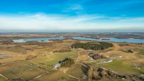 Przedwiośnie nad jeziorami przy wsi Klusy, marzec 2026 r. - zdjęcie 18