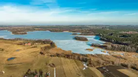 Przedwiośnie nad jeziorami przy wsi Klusy, marzec 2026 r. - zdjęcie 11