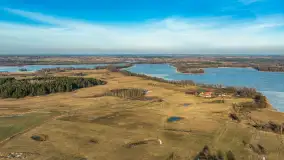 Przedwiośnie nad jeziorami przy wsi Klusy, marzec 2026 r. - zdjęcie 38