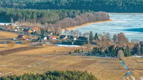 Przedwiośnie nad jeziorami przy wsi Klusy, marzec 2026 r. - zdjęcie 27