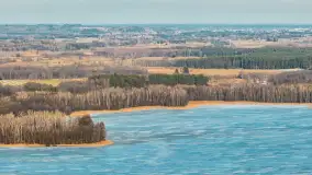 Przedwiośnie nad jeziorami przy wsi Klusy, marzec 2026 r. - zdjęcie 34