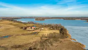 Przedwiośnie nad jeziorami przy wsi Klusy, marzec 2026 r. - zdjęcie 33