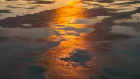 Przedwiośnie o zachodzie słońca nad jeziorem Kruklin, marzec 2026 r. - zdjęcie 8