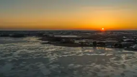 Przedwiośnie o zachodzie słońca nad jeziorem Kruklin, marzec 2026 r. - zdjęcie 15