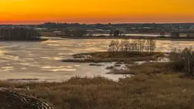 Przedwiośnie o zachodzie słońca nad jeziorem Kruklin, marzec 2026 r. - zdjęcie 41