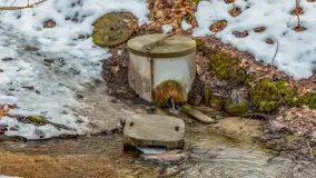 Zachód słońca nad jeziorem Ublik Mały, marzec 2026 r. - zdjęcie 21