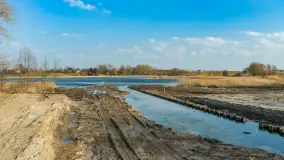 Kanał Niegocin - Grajewko nabiera kształtów, marzec 2026 r. - zdjęcie 12