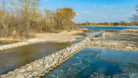 Kanał Niegocin - Grajewko nabiera kształtów, marzec 2026 r. - zdjęcie 18