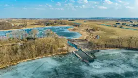 Kanał Niegocin - Grajewko nabiera kształtów, marzec 2026 r. - zdjęcie 20