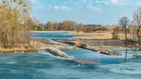Kanał Niegocin - Grajewko nabiera kształtów, marzec 2026 r. - zdjęcie 10