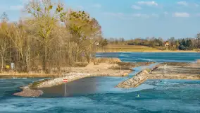 Kanał Niegocin - Grajewko nabiera kształtów, marzec 2026 r. - zdjęcie 13