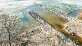 Kanał Niegocin - Grajewko nabiera kształtów, marzec 2026 r. - zdjęcie 30