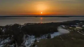 Jezioro Mamry i Święcajty z drona, marzec 2026 r. - zdjęcie 29