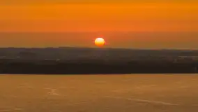 Jezioro Mamry i Święcajty z drona, marzec 2026 r. - zdjęcie 23