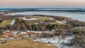 Jezioro Mamry i Święcajty z drona, marzec 2026 r. - zdjęcie 18