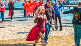 Fotorelacja z VI Zlotu Morsów w Mikołajkach - zdjęcie 43