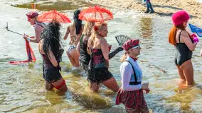 Fotorelacja z VI Zlotu Morsów w Mikołajkach - zdjęcie 55